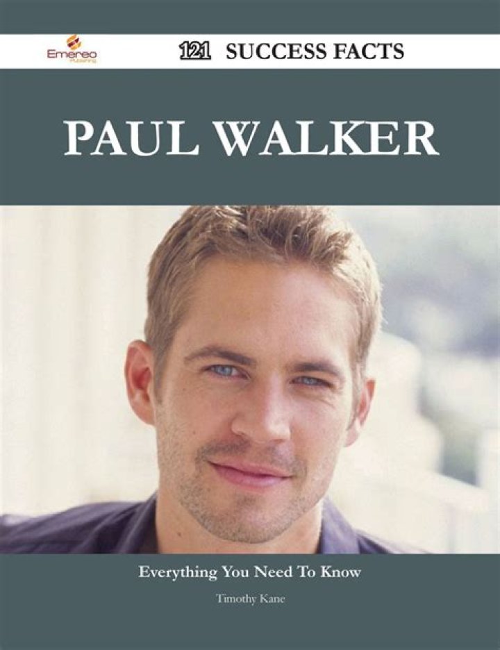Dispelling Rumors About Paul Walker's Twin