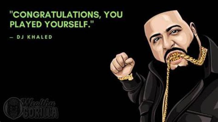 DJ Khaled Catchphrases A Guide Billboard Billboard