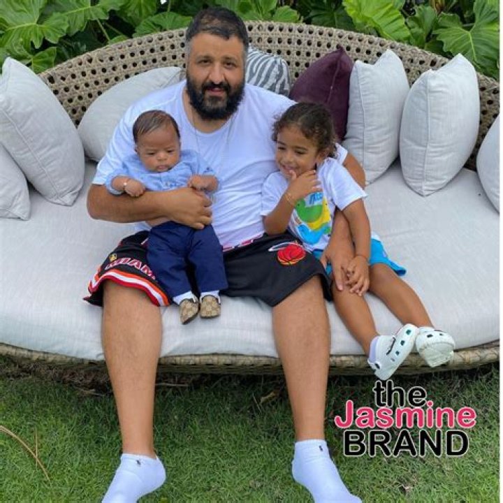 DJ Khaled Has 2 Sons And A Sweet Relationship With Wife Nicole Tuck