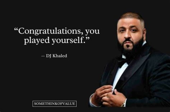 DJ Khaled Shamelessly Said He Expects Oral Sex From Wife Because He's A