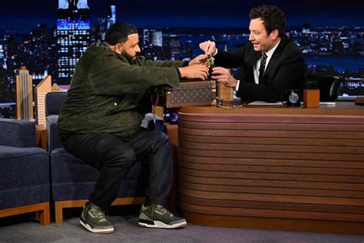 DJ KHALED SHOWS OFF HIS MOTHER AFTER HIS ALBUM KHALED KHALED GOES 1
