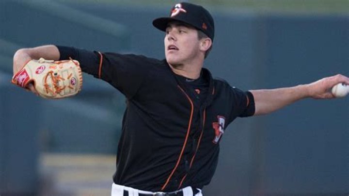 DL Hall named Orioles Minor League Pitcher of the Month