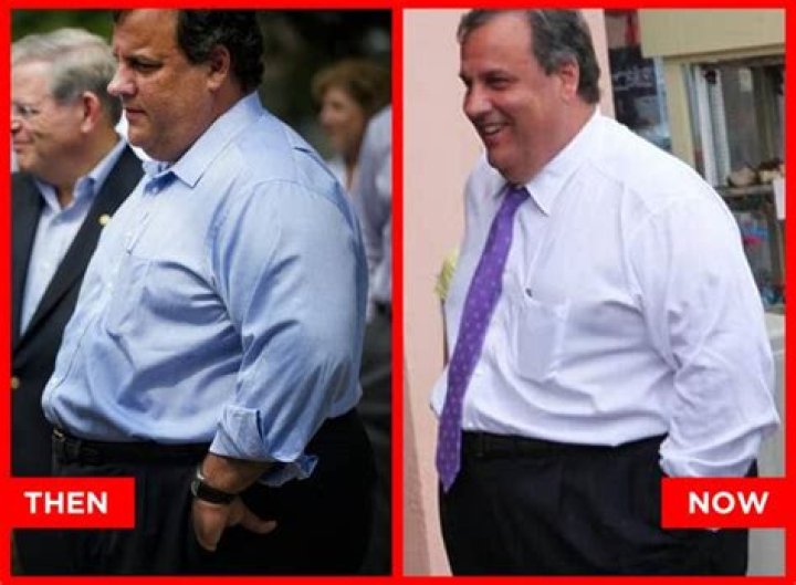 Doctor estimates Chris Christie shed 100 pounds, report says