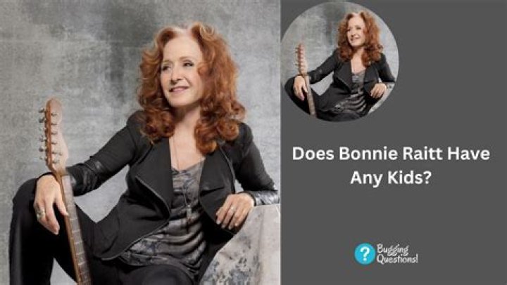 Does Bonnie Raitt Have Any Kids? Learn If She Has Kids With Her Ex