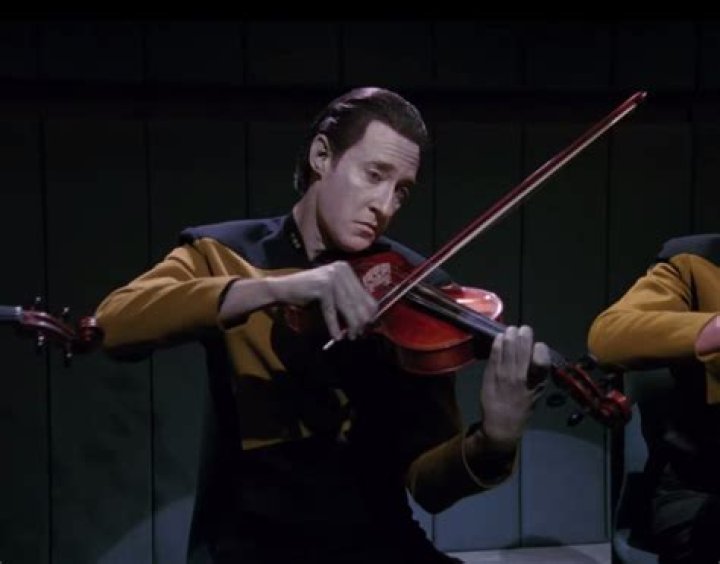 Does brent spiner play violin Music instruments