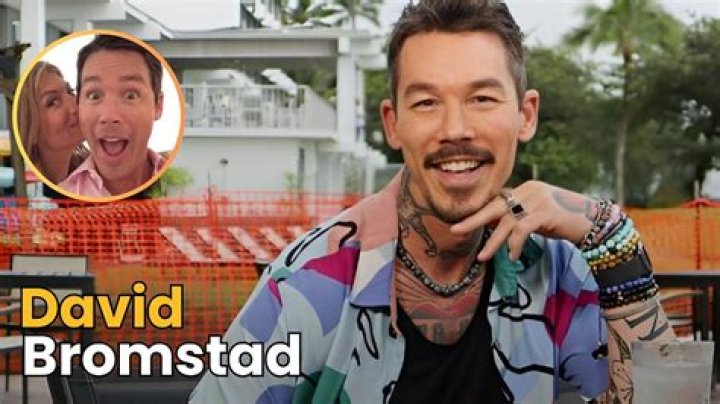 Does David Bromstad Have a Twin Brother?
