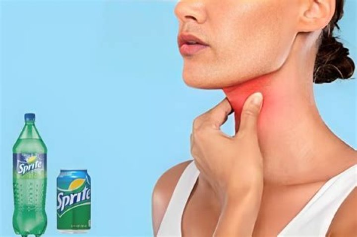 Does Drinking Sprite Help With Sore Throat? Mummy Time