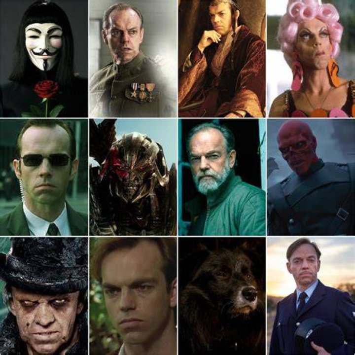 Does Hugo Weaving have a daughter?