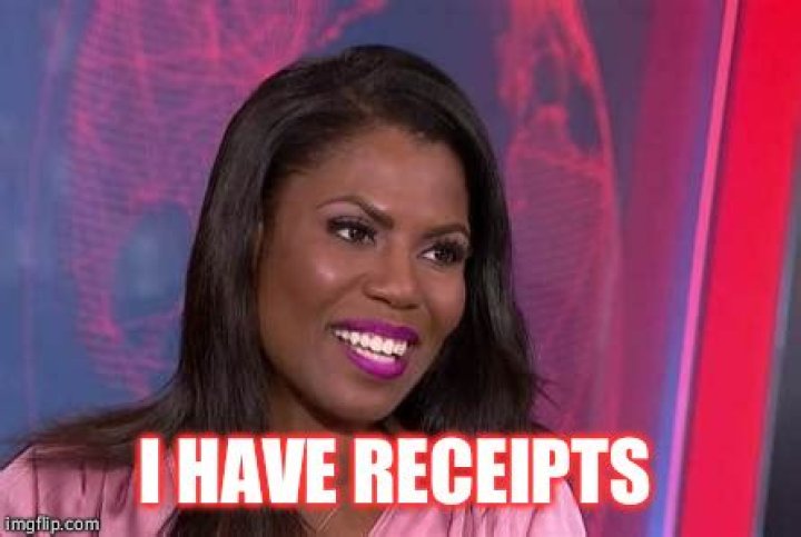 Does Omarosa have receipts? Sources claim she taped White House