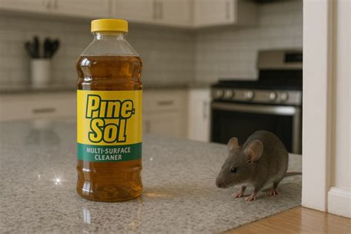 Does Pine Sol Keep Mice Away?