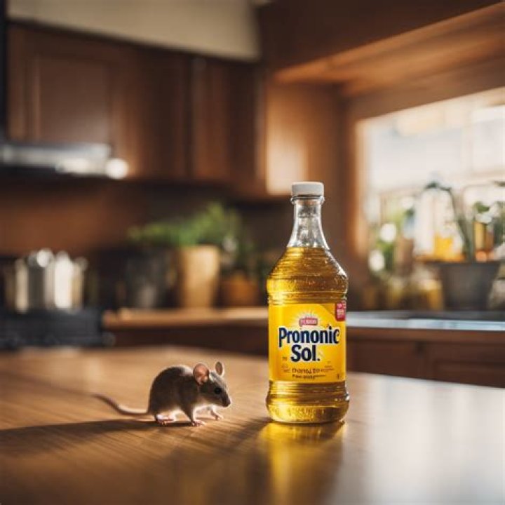 Does Pine Sol Repel Mice