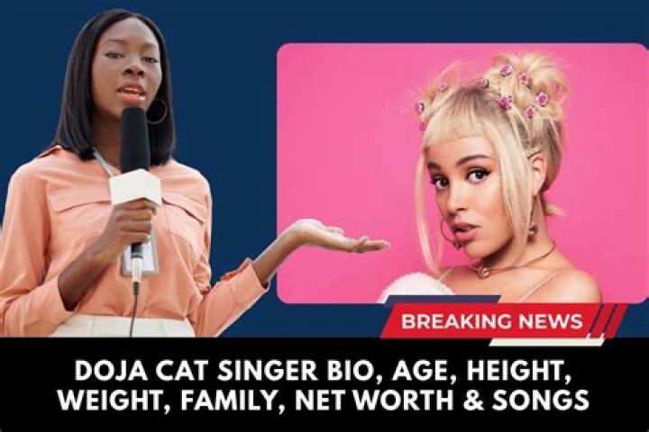 Doja Cat Singer, Age, Biography, Wiki, NetWorth, Career & Many More