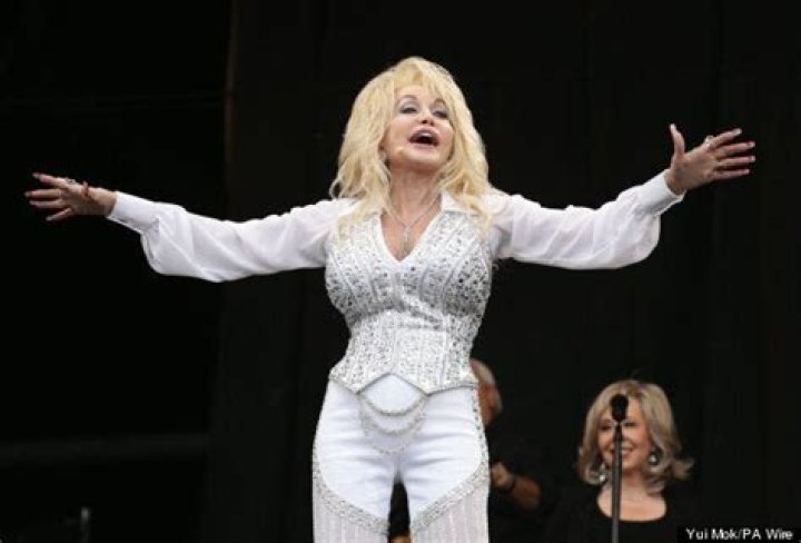 Dolly Parton On Glastonbury Miming Accusations 'My Boobs And Hair Are