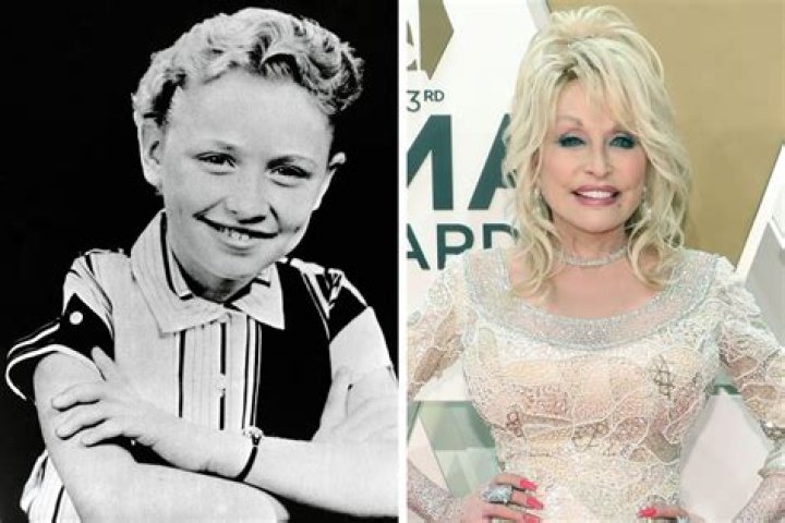 Dolly Parton through the years