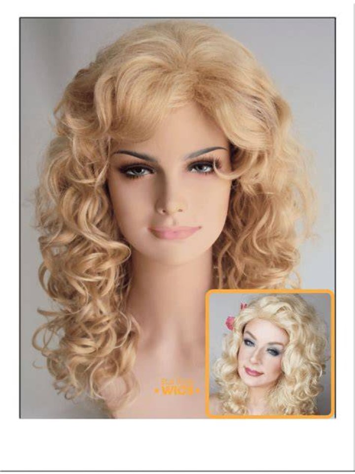 Dolly Parton Wig Costume Wigs Star Style Wigs UK
