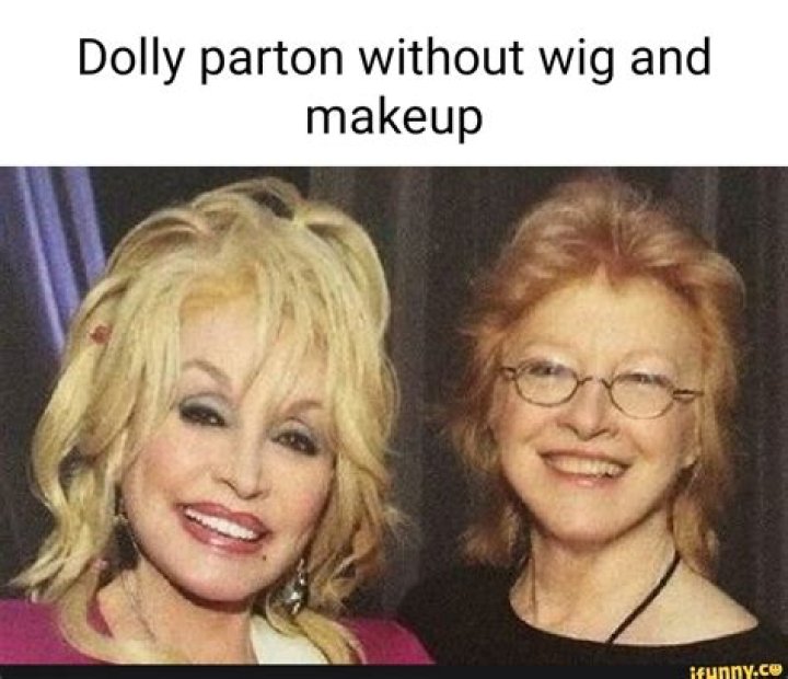 Dolly Parton Without Makeup And Wig Saubhaya Makeup