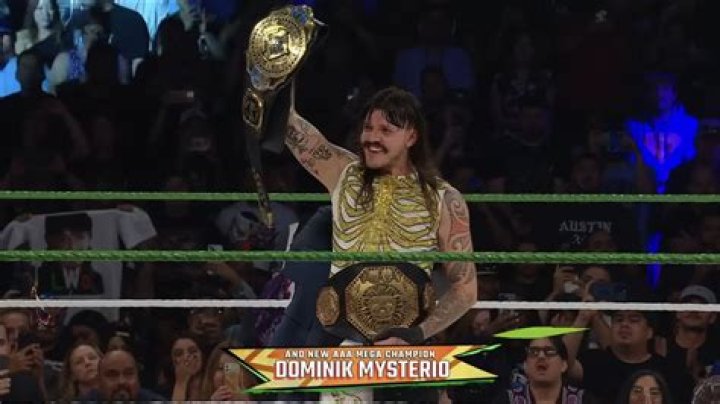 Dominik Mysterio Bio, Real Name, Age, Height, WWE, Father, Mom