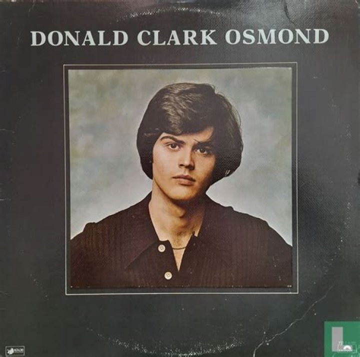 *Donald Clark Osmond was born on December 9, 1957, in Ogden, Utah