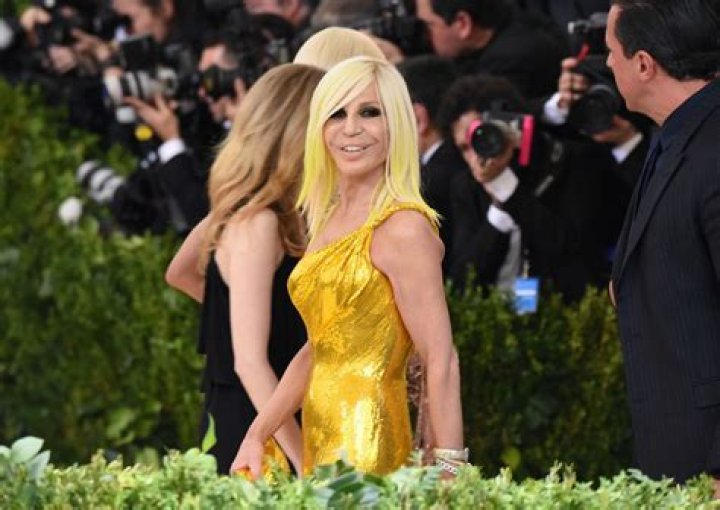 Donatella Versace Net Worth How Rich Is Fashion Designer Donatella