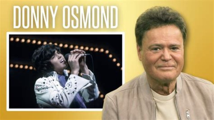 Donny Debbie & Sons Osmonds Pinterest Sons, Donny osmond and