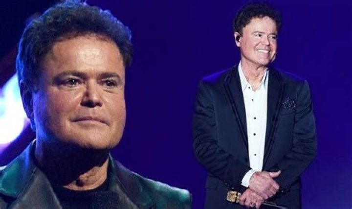 Donny Osmond, 63, shares health update after injury forces him to pull