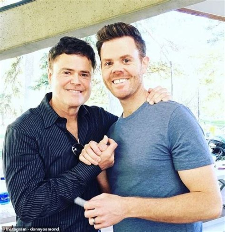 Donny Osmond Gives Son Christopher's Wife Alta a Happy Birthday on