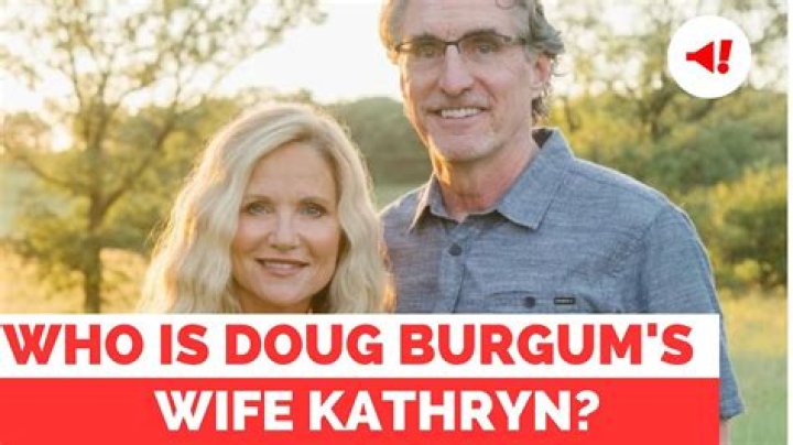 Doug Burgum Wife, Kids, Ethnicity, Age, Height, Net Worth & More 1