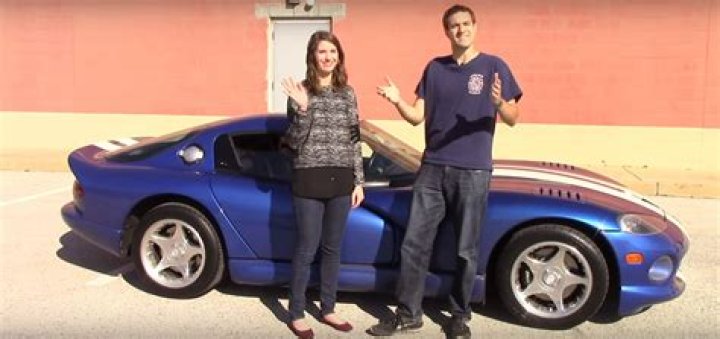 Doug DeMuro Teaches Female Friend to Drive Stick in His Viper