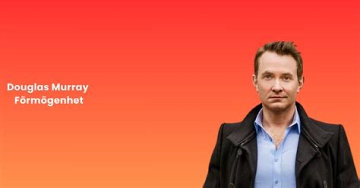 Douglas Murray / Douglas Murray Latest News Breaking Stories And