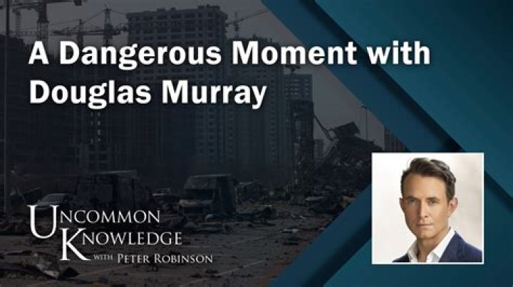 Douglas Murray &lsquo;Churches Have Very Bad at Preaching Their