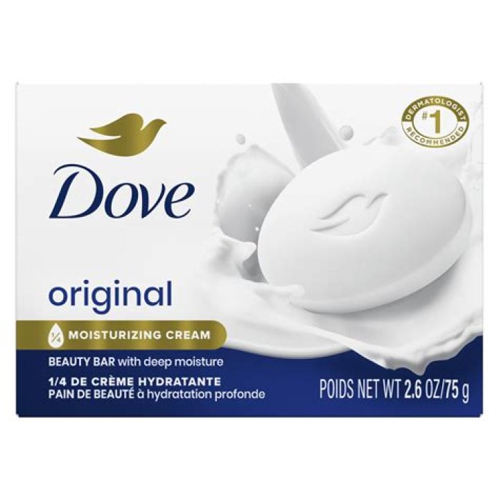 Dove Bar Soap Dove Cream Bar Soap Coconut Milk 100 g 1/48 Ct