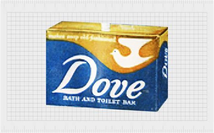 Dove Soap Logo History