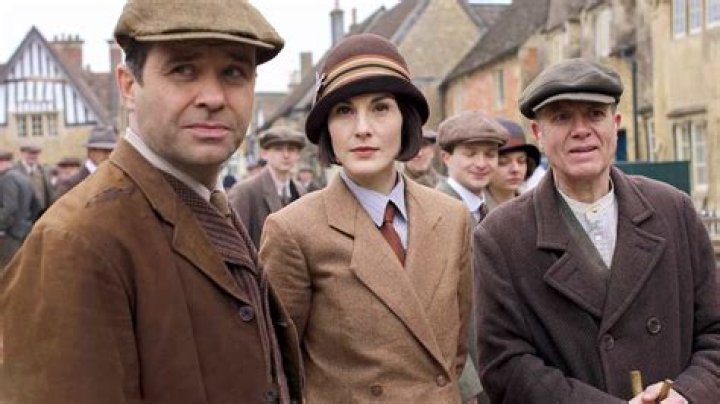 Downton Abbey star Andrew Scarborough finally steps into the spotlight