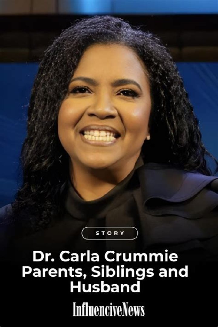 Dr. Carla Crummie Beautiful Family Journey With Her Late Husband