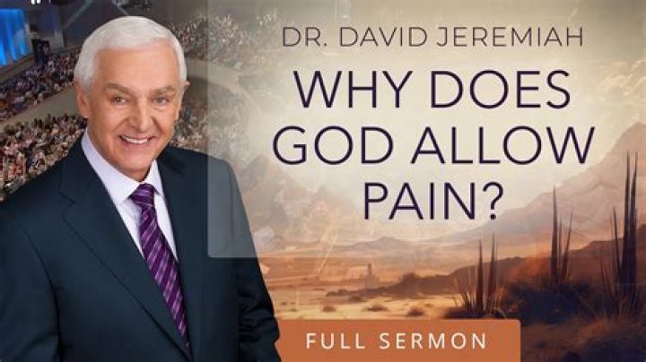 Dr. David Jeremiah When Our World Seems Dark, God Is In Control