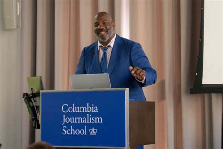 Dr. Jelani Cobb and his mission to reshape journalism Editor and