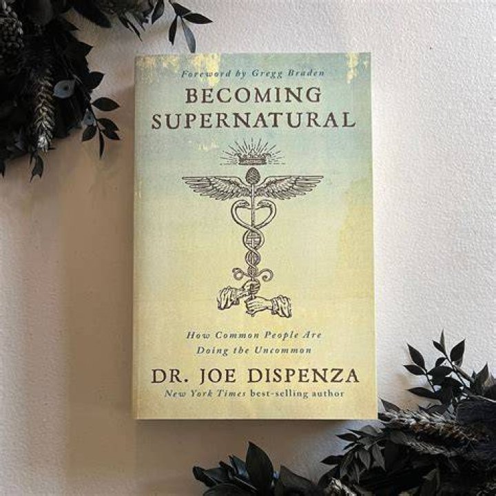 Dr. Joe Dispenza, author of Evolve Your Brain