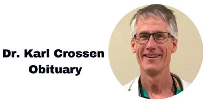 Dr. Karl Crossen Obituary The Cardiologist from Cardiology Associates