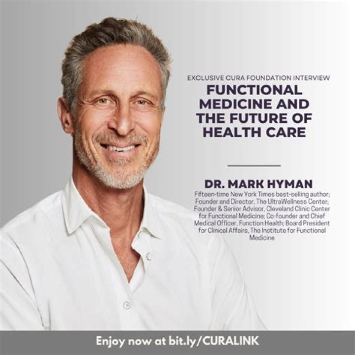 Dr. Mark Hyman Talks Functional Medicine, COVID19 Food Tank