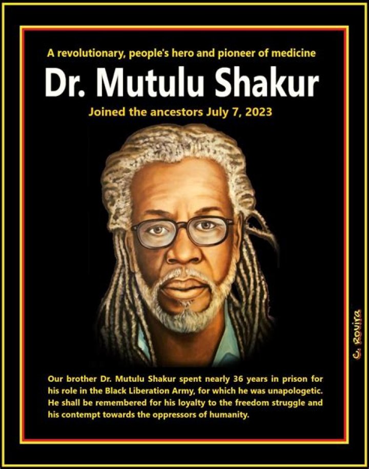 Dr Mutulu Shakur & The Black Panthers Interesting History Facts