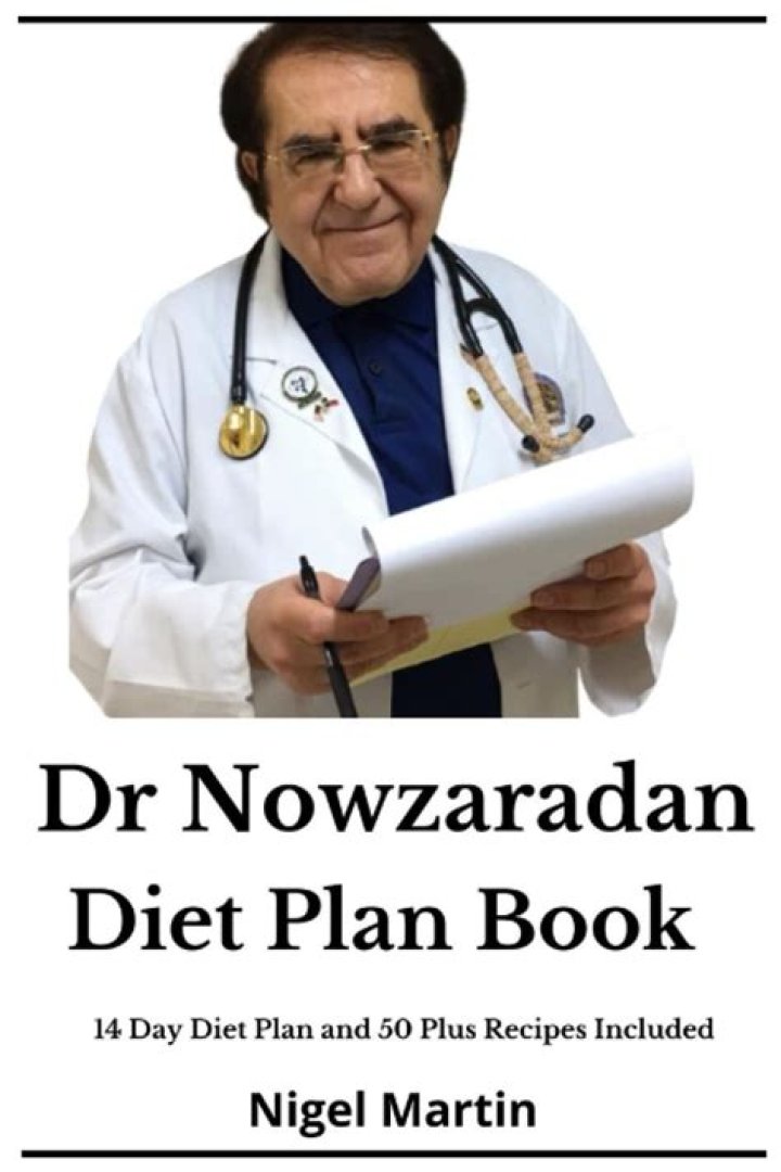 Dr. Nowzaradan Diet Plan, Book