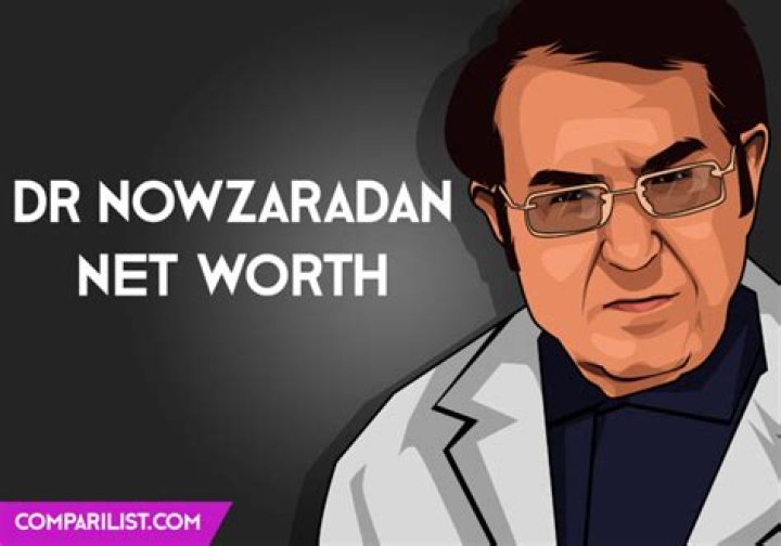 Dr. Nowzaradan net worth.