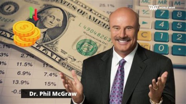 Dr. Phil McGraw Net Worth How Much is He Worth? WorldWire