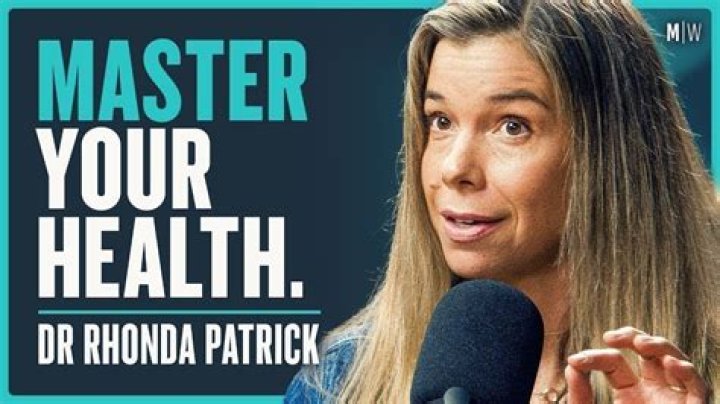 Dr. Rhonda Patrick Age, Wiki Bio, Husband, Married Age, Diet, Net worth