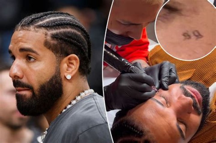 Drake Debuts New Face Tattoo for His Mother Drake, Sandi Graham