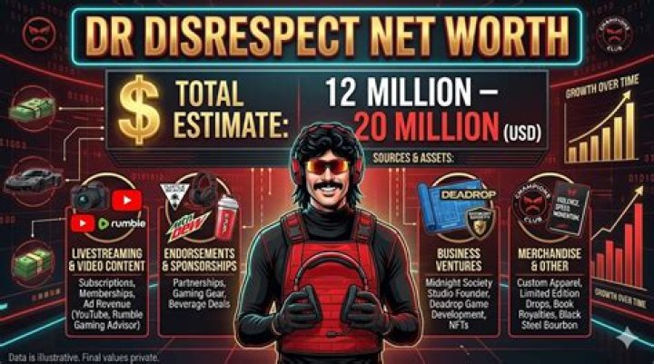 Drdisrespect Net Worth Dr Disrespect Net Worth In 2020 Tuko Co Ke