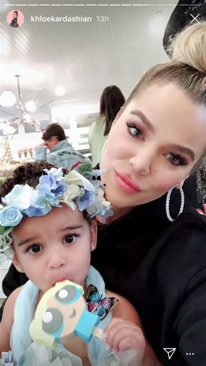 Dream Kardashian Birthday Party Photos 2018 POPSUGAR Celebrity Photo 11