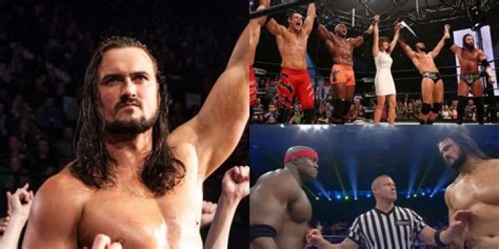 Drew Galloway's Wedding Attracts WWE Superstars WWE Wrestling News World