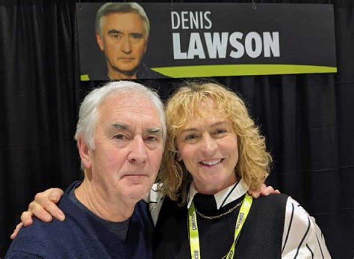 Driving with Denis Lawson