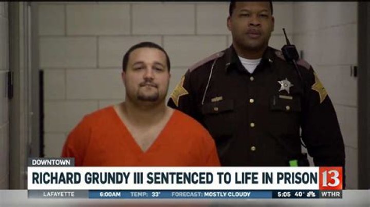Drug ring leader Richard Grundy sentenced to life in prison WTTV CBS4Indy